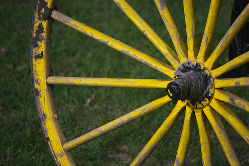 Muddy Wheel